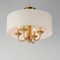Maxim Lighting Bongo 4-Light Pendant/Semi-Flush Mount, Natural Aged Brass 10013OMNAB - alternate 4